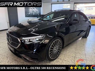 Usata Mercedes E200 AMG line 204 CV (150 kW) 2025 Nero Berlina