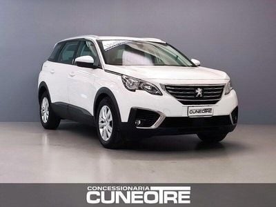 Usado Peugeot 5008 Business-Line 131 HP (96 kW) 2019 Branco Monovolume