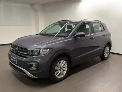 Usado VW T-Cross Style 95 CV (69 kW) 2023 Gris SUV