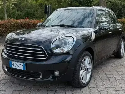 Usata Mini Cooper D Countryman 111 CV (81 kW) 2013 Nero SUV