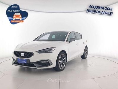 Bianco candy Usata 2025 Seat Leon FR Berlina | 29.500 € (Buon prezzo)