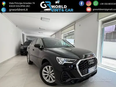 Usata Audi Q3 Business Plus 150 CV (110 kW) 2023 Nero SUV