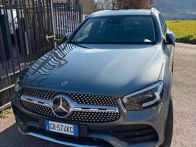 Usata Mercedes GLC220 Premium 194 CV (142 kW) 2021 Grigio SUV