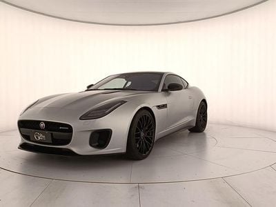 Usata Jaguar F-Type R-Dynamic 300 CV (220 kW) 2020 Argento Coupé