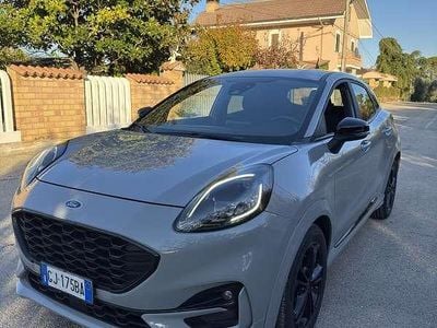 Usata Ford Puma ST-Line 125 CV (91 kW) 2022 Grigio SUV