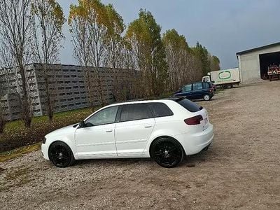 Usata Audi A3 2010 Bianco Utilitaria