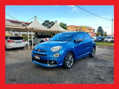 Usata Fiat 500X Sport 131 CV (96 kW) 2022 Blu/azzurro SUV