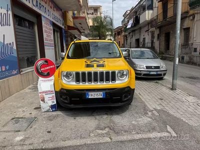 Usata Jeep Renegade Limited 120 CV (88 kW) 2017 Giallo SUV