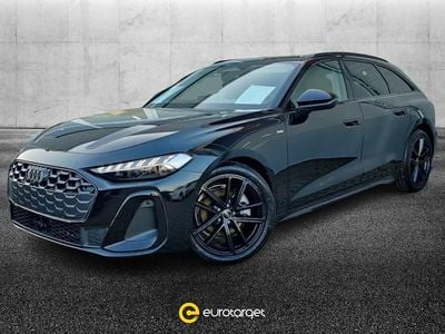 Usata Audi A5 S-Line 150 CV (110 kW) 2025 Nero metallizzato Station wagon