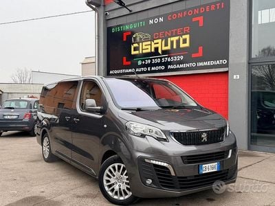 Usata Peugeot Traveller Allure 177 CV (130 kW) 2020 Grigio Monovolume
