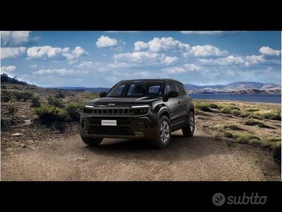 Nuova Jeep Avenger Longitude 100 CV (73 kW) 2025 Nero SUV