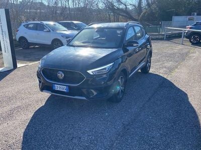 Usata MG ZS Comfort 106 CV (77 kW) 2024 Nero Berlina