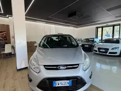 Usata Ford C-MAX Titanium 116 CV (85 kW) 2014 Grigio Monovolume