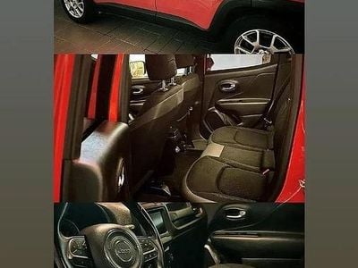 Usata Jeep Renegade 120 CV (88 kW) 2019 Rosso SUV