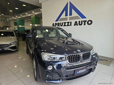 Usata BMW X4 M Sport 190 CV (139 kW) 2018 Nero SUV
