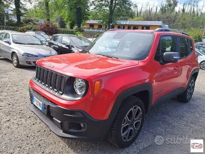 Gebraucht Jeep Renegade Limited 170 PS (125 kW) 2018 Rot SUV