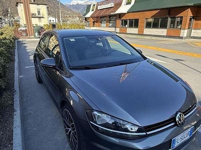Usata VW Golf VII Highline 150 CV (110 kW) 2017 Grigio Berlina