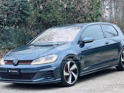 Usata VW Golf VII GTI 245 CV (180 kW) 2017 Blu Berlina