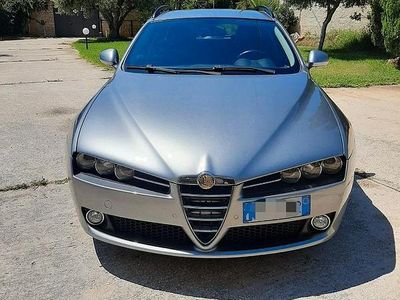 Usata Alfa Romeo 159 Progression 150 CV (110 kW) 2008 Grigio Station wagon