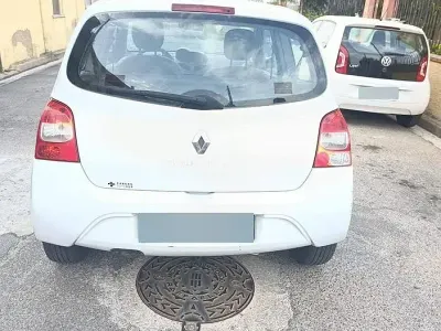 Usata Renault Twingo 64 CV (47 kW) 2009 Bianco Utilitaria