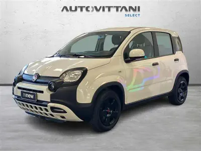 Usata Fiat Panda Cross Cross 70 CV (51 kW) 2023 Bianco Utilitaria