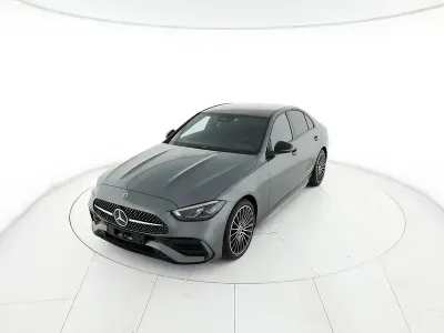 Nuova Mercedes C220 Advanced 197 CV (144 kW) 2026 Grigio Berlina