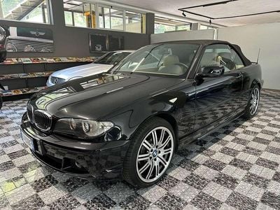 Begagnad BMW 318 Cabriolet 143 HK (105 kW) 2003 Svart Cab