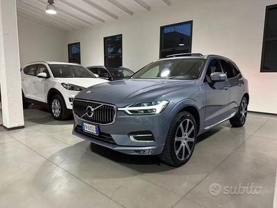 Usata Volvo XC60 Inscription 190 CV (139 kW) 2018 Blu SUV