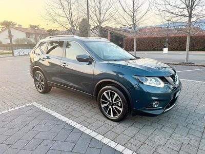 Usata Nissan X-Trail 177 CV (130 kW) 2017 Blu SUV