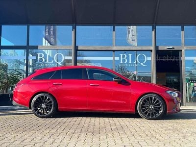 Usata Mercedes CLA200 Shooting Brake 150 CV (110 kW) 2020 Rosso Station wagon