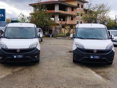 Occasion Fiat Doblò 95 ch (69 kW) 2017 Blanc Monospace
