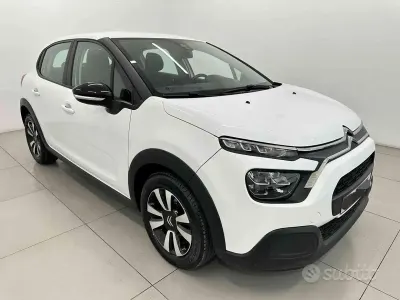 Usata Citroën C3 Feel 83 CV (61 kW) 2021 Bianco Utilitaria
