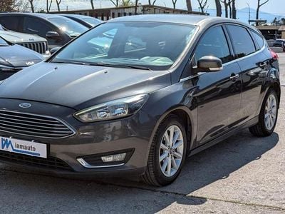 Usata Ford Focus 120 CV (88 kW) 2017 Grigio Monovolume