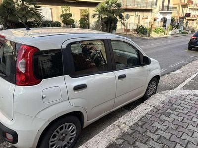 Usata Fiat Panda Lounge 95 CV (69 kW) 2016 Bianco Utilitaria
