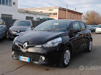Usata Renault Clio IV 75 CV (55 kW) 2014 Nero Berlina