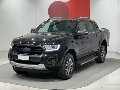 Usata Ford Ranger Wildtrack 213 CV (156 kW) 2021 Nero Pick-up