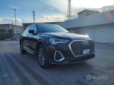 Usata Audi Q3 Sportback S-Line 150 CV (110 kW) 2024 Nero SUV