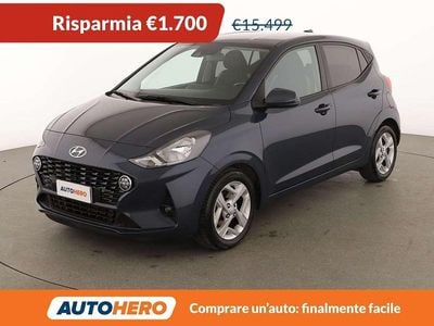 Usata Hyundai i10 67 CV (49 kW) 2022 Grigio Utilitaria