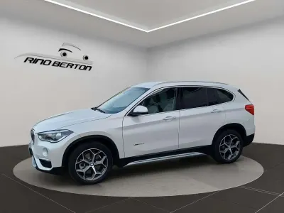 Usata BMW X1 xLine 231 CV (169 kW) 2018 Bianco SUV