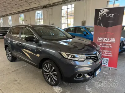 Usata Renault Kadjar Bose Edition 131 CV (96 kW) 2016 Grigio SUV
