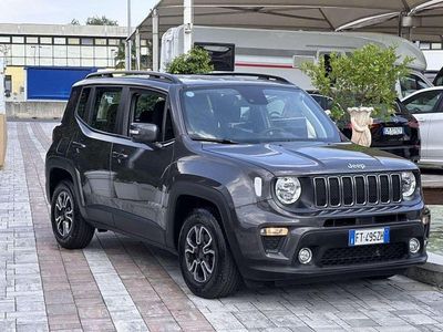 Usata Jeep Renegade Longitude 120 CV (88 kW) 2019 Grigio SUV