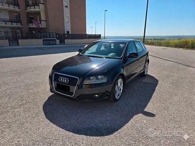 Brugt Audi A3 Comfort 105 HK (77 kW) 2008 Sort Hatchback