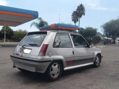 Usata Renault Super 5 GT 116 CV (85 kW) 1986 Utilitaria