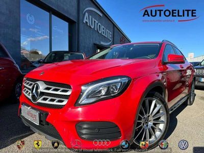 usata Mercedes GLA200 Night Edition auto