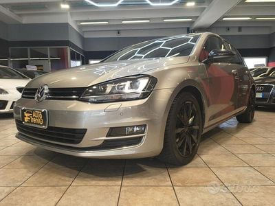 Usata VW Golf VII 115 CV (84 kW) 2017 Grigio Berlina