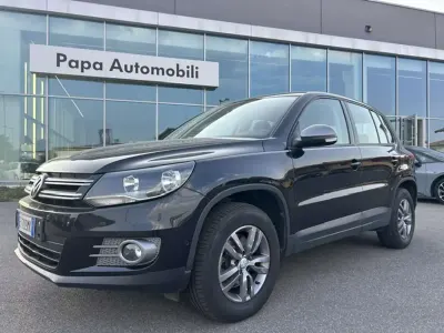 Usata VW Tiguan 122 CV (89 kW) 2013 Nero SUV