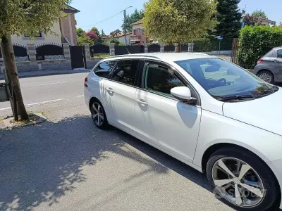 Usata Peugeot 308 SW 131 CV (96 kW) 2020 Bianco Station wagon
