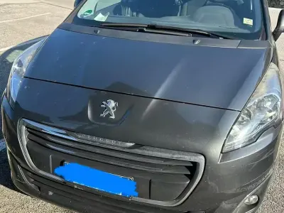 Brugt Peugeot 5008 109 HK (80 kW) 2015 Grå MPV