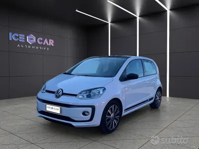 Usata VW up! high up! 75 CV (55 kW) 2019 Bianco Utilitaria