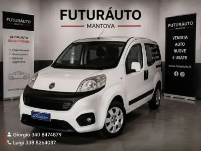 Usata Fiat Qubo Easy 80 CV (58 kW) 2019 Bianco Monovolume